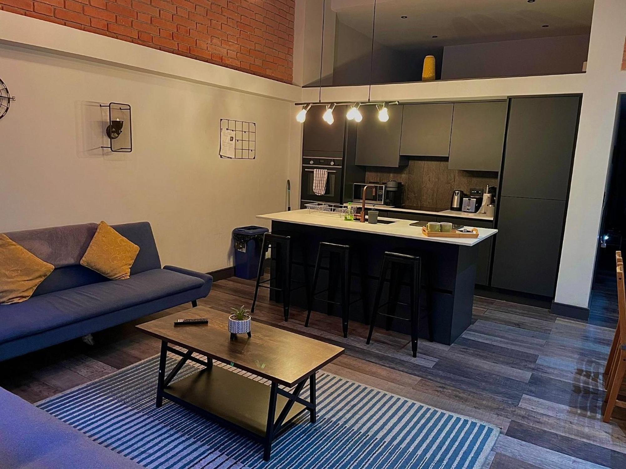 Artistic, Cozy, Stylish, Open Plan, City Centre 1Br Шефилд Екстериор снимка